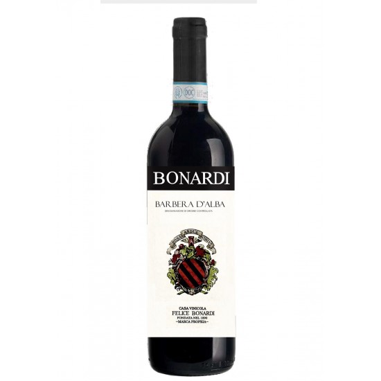 Bonardi 1890 Barbera D'Alba Doc