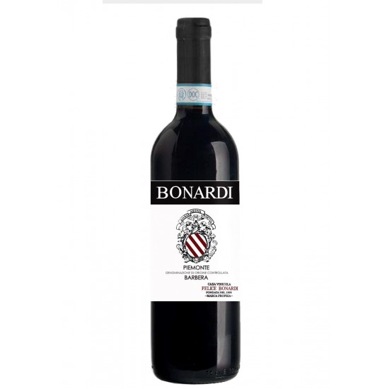 Bonardi 1890 Piemonte Doc Barbera